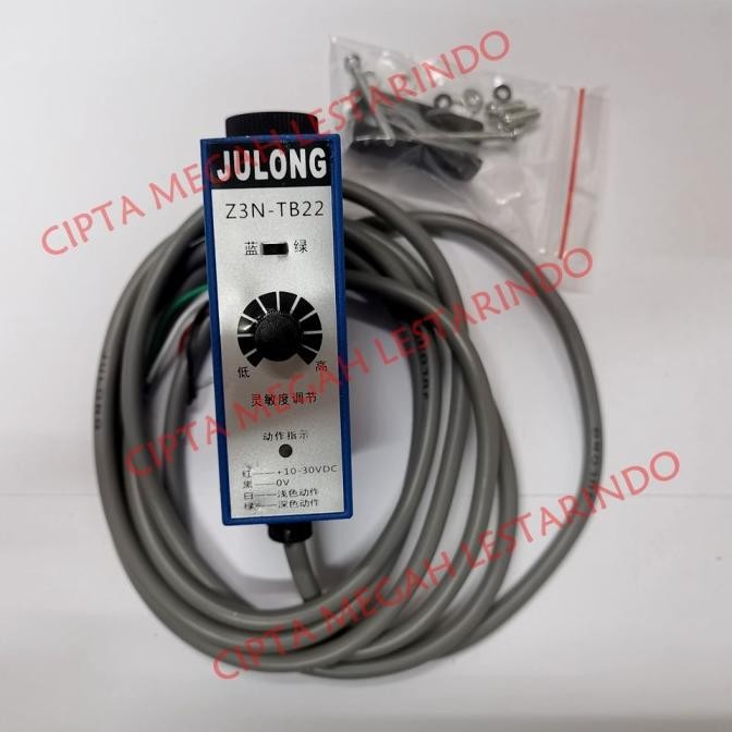 Jual Photoelectric Color Eye Mark Sensor Julong Z3N-Tb22 Berkualitas ...