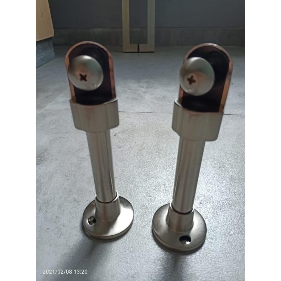 Jual Toilet Cover Kaki Cubicle Toilet Stainless Stell/Kaki Kubikal ...