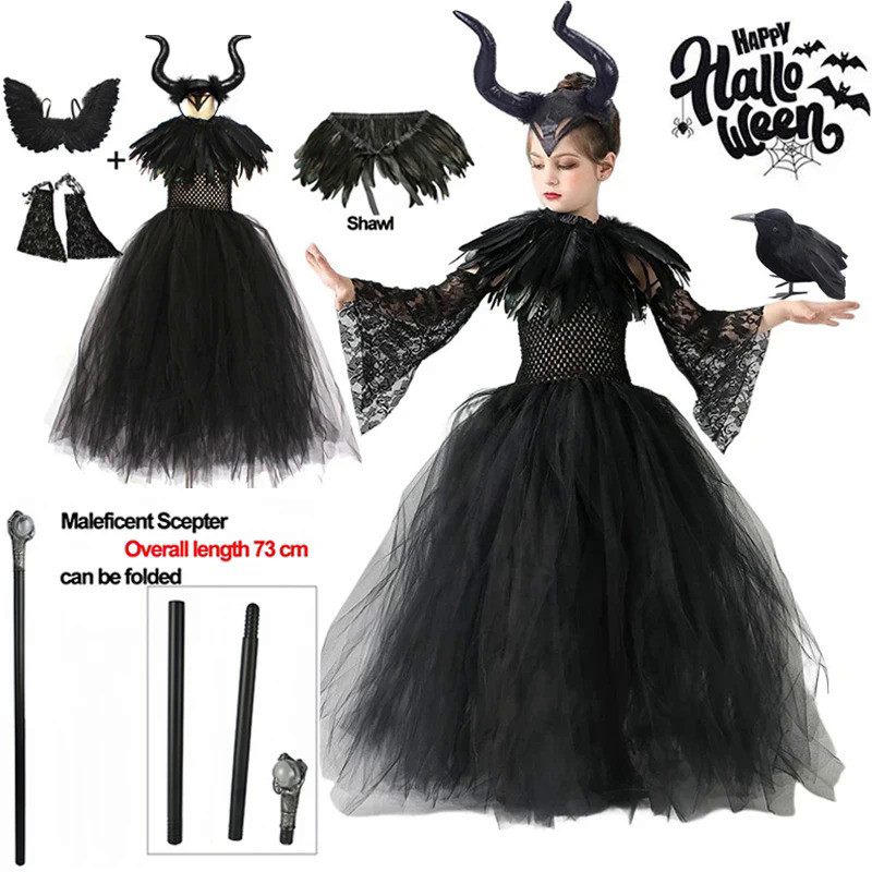 Luxus Maleficent Kostm Kinder Bilder