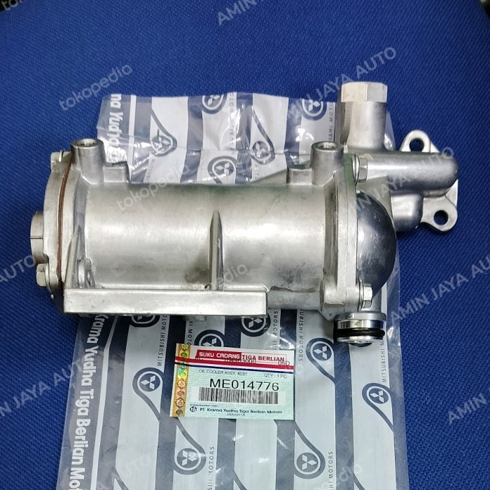 Jual Oli Cooler Assy/ Rumahan Pendingin Oli/ Mitsubishi Ps100 Pendek ...
