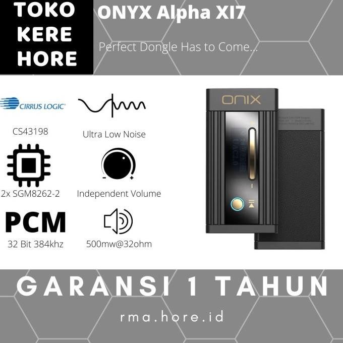 Jual Onix Alpha Xi1 Portable Cs43198 High Power Usb Dac
