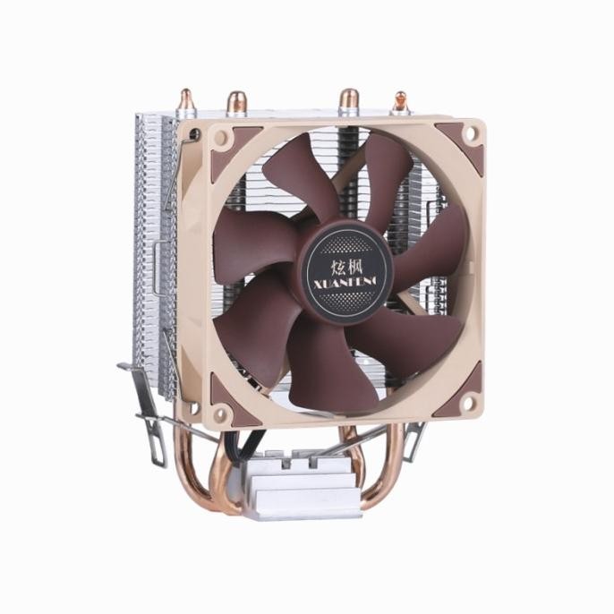 Jual Xuanfeng Xf920 Cpu / Pc Cooler Rgb 90Mm Single Fan - 2 Heat Pipes ...