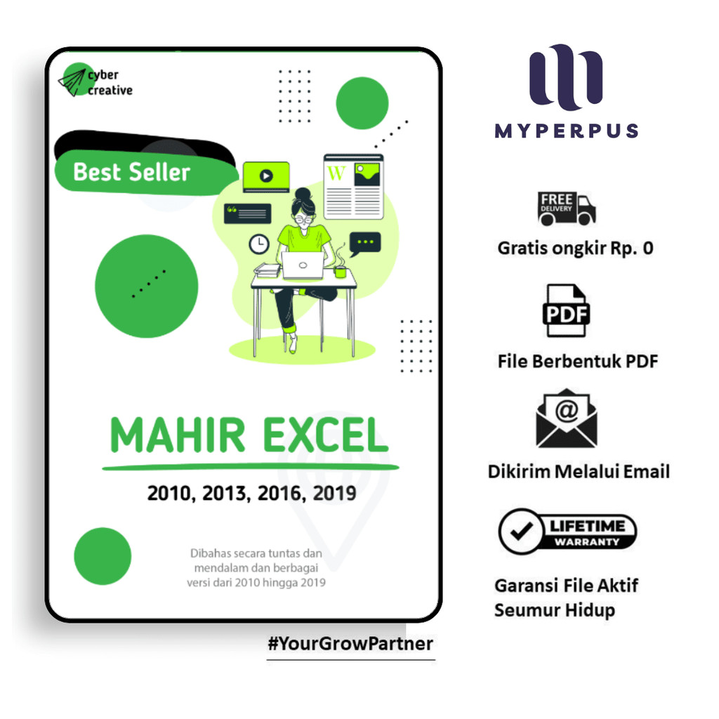 Jual 1438. Mahir Microsoft Excel (2010-2019) | Shopee Indonesia