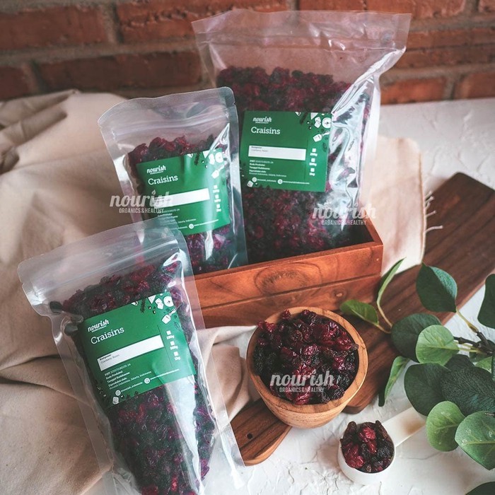Jual Craisin (Cranberry Raisin Mix) 250 gr | Shopee Indonesia