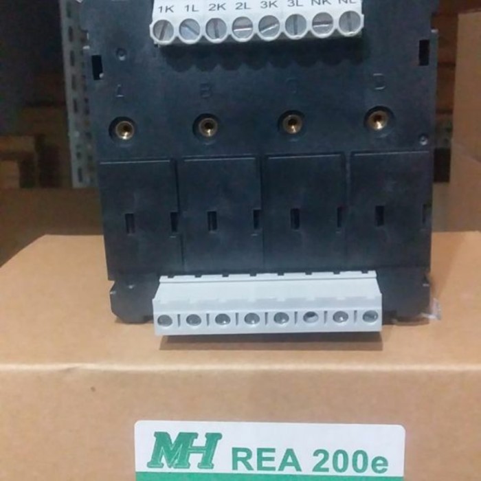 Jual Mh Rea200E Rea 200 E Combined Earth Fault & Overcurrent Relay Efr ...