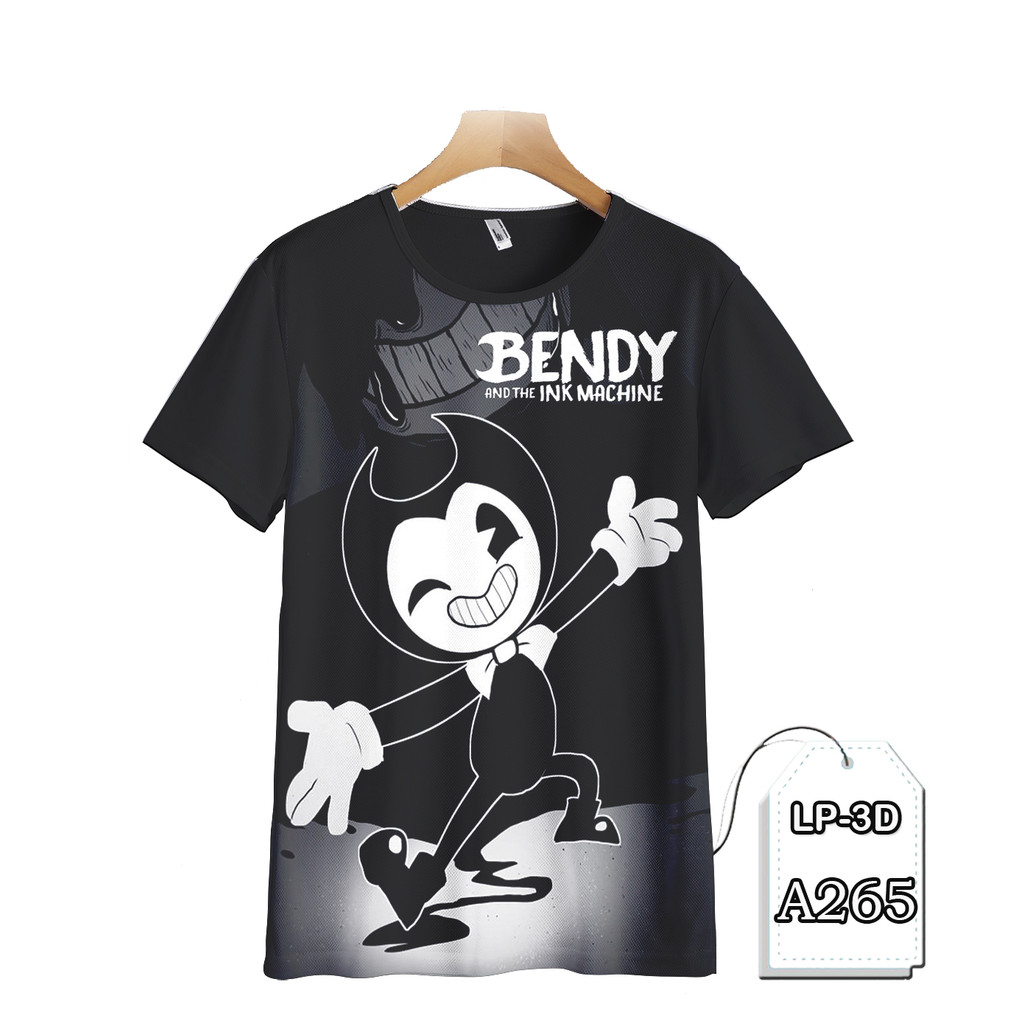 Jual Baju Bendy and the Ink Machine Baju Anak dan Dewasa Kartun TV ...