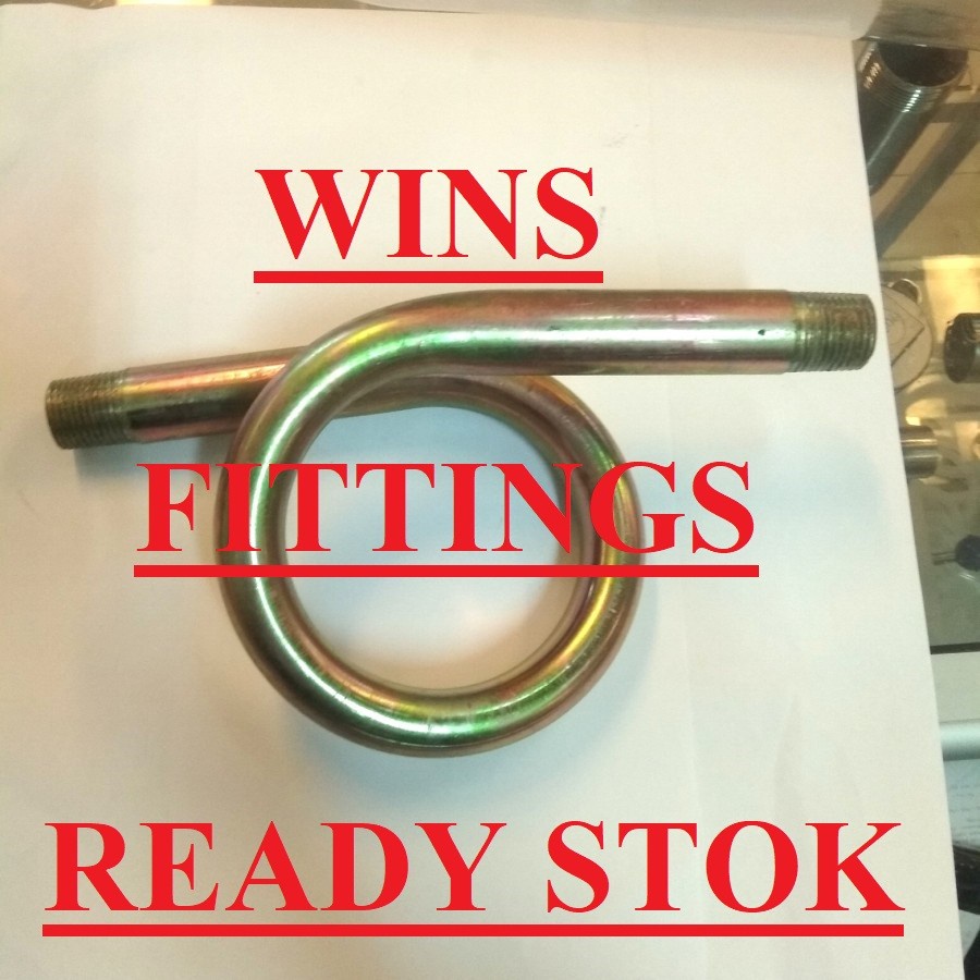 Jual Pipa Sipon Besi 1/2