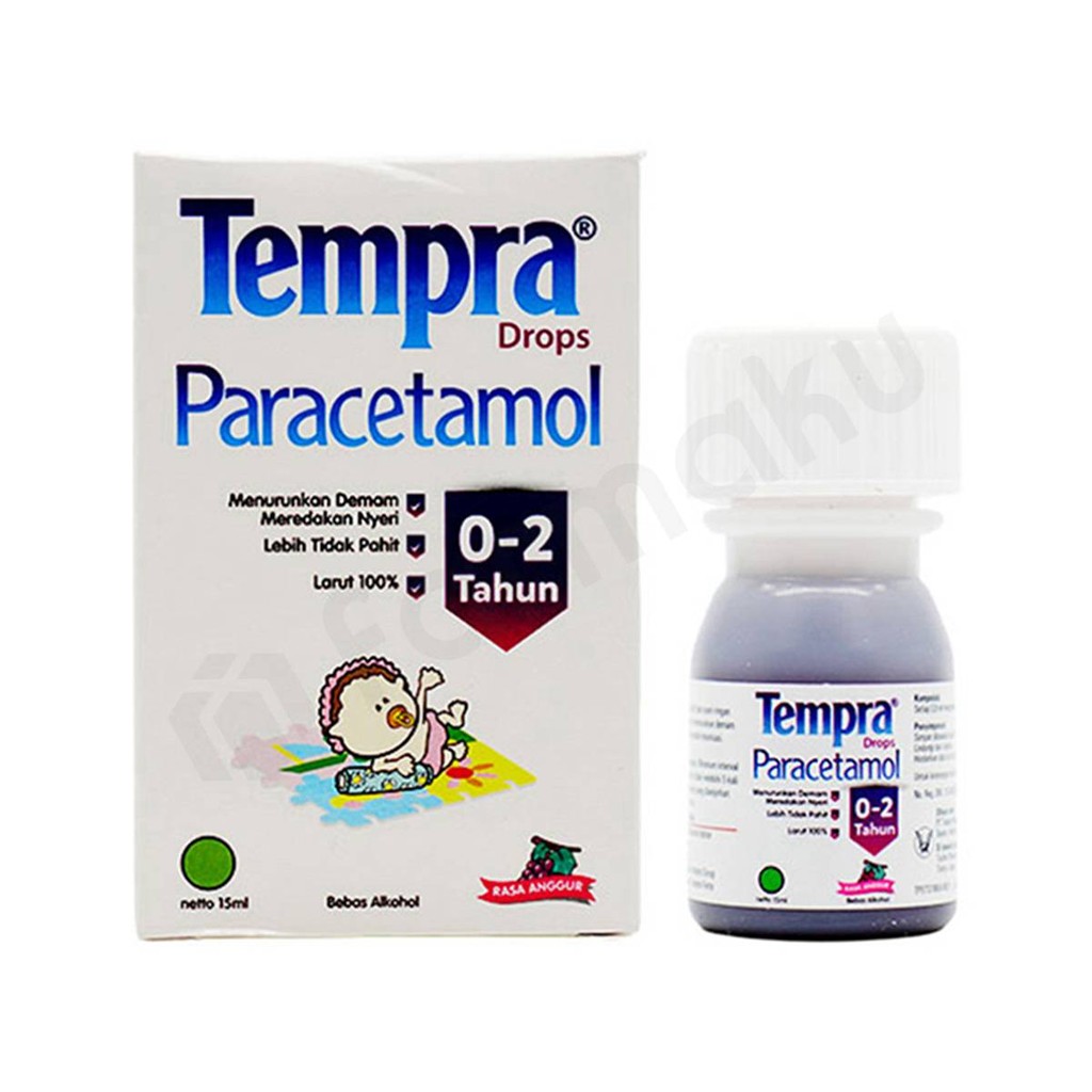 Jual Tempra Drop 15 ml | Shopee Indonesia