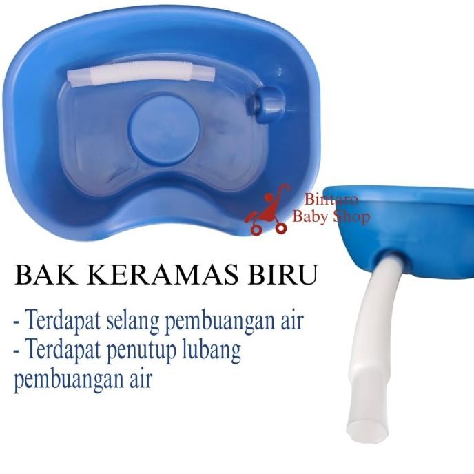 Jual WASBAK/EMBER TEMPAT KERAMAS CUCI RAMBUT UNTUK ORANG SAKIT/LANSIA ...