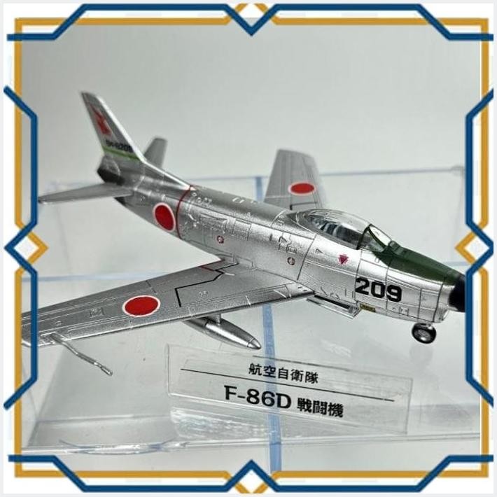 Jual [AUG] DIECAST 1/100 JET FIGHTER F - 86D JSDF MODEL COLLECTION ...