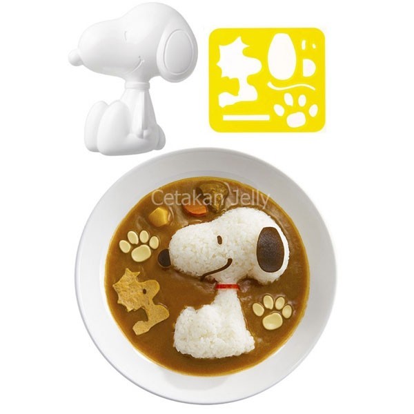 Jual Snoopy Curry Rice Mold | Shopee Indonesia