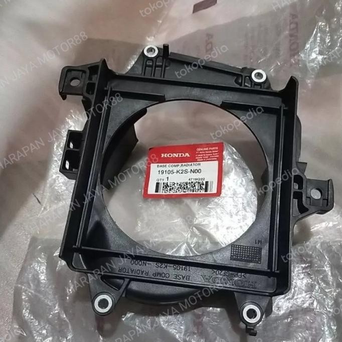 Jual Base Comp Dudukan Radiator Honda Vario 160 19105 K2S N00 Asli ...