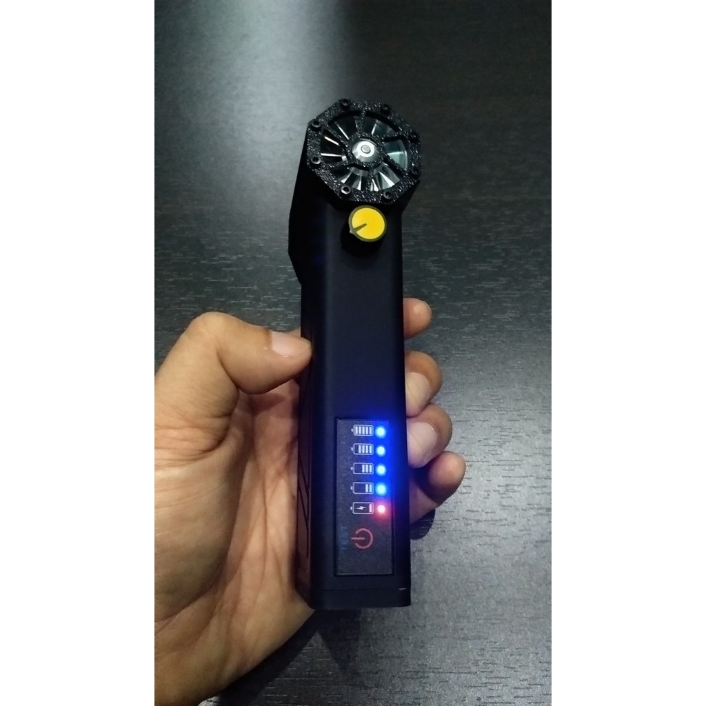 Jual ( PROMO ) Mini Turbo Jet Fan JetFan, Pocket Jet-Fan 140.000RPM ...