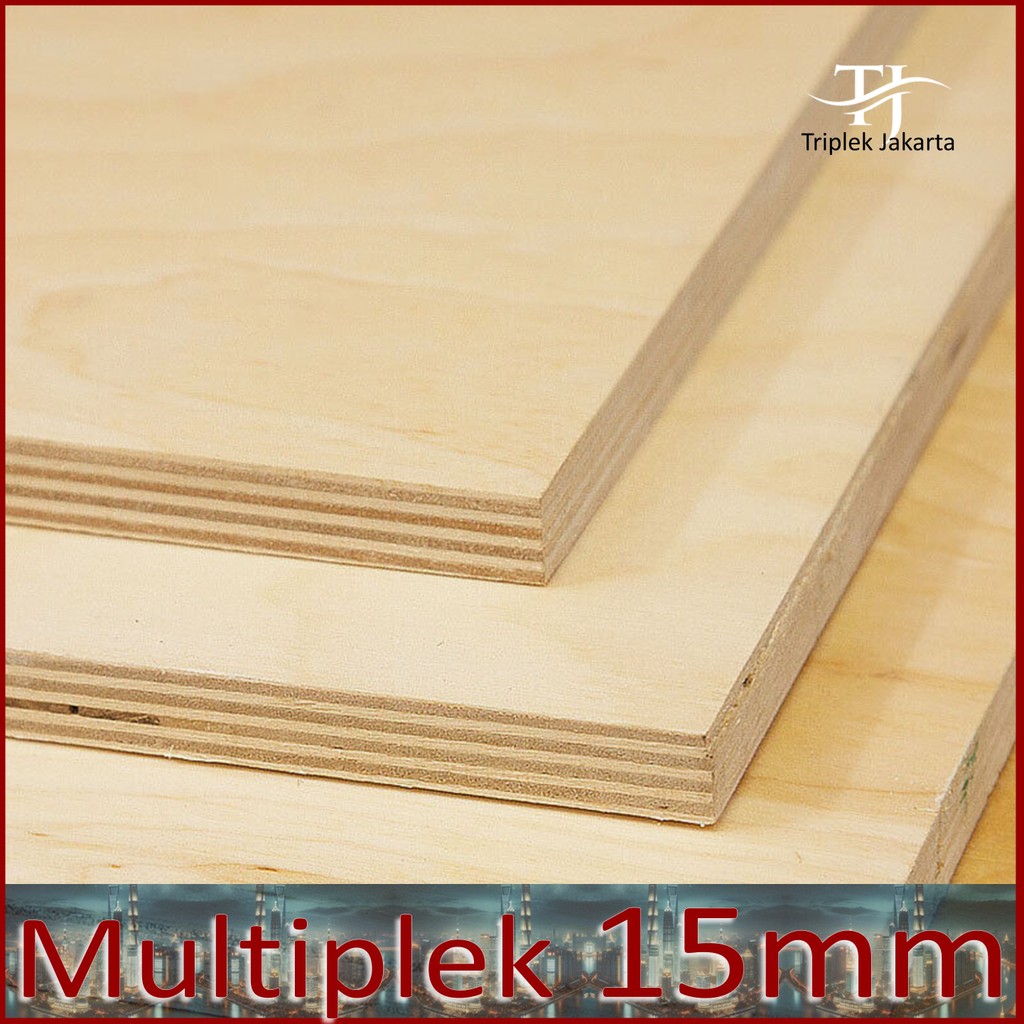 Jual Multiplek 15 mm 120x60 cm | Triplek 15mm 60x120 cm | Palem Grade A ...