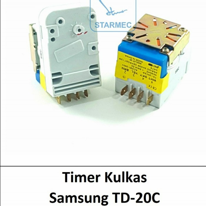 Jual Timer Kulkas Plat Samsung Pintu Shopee Indonesia