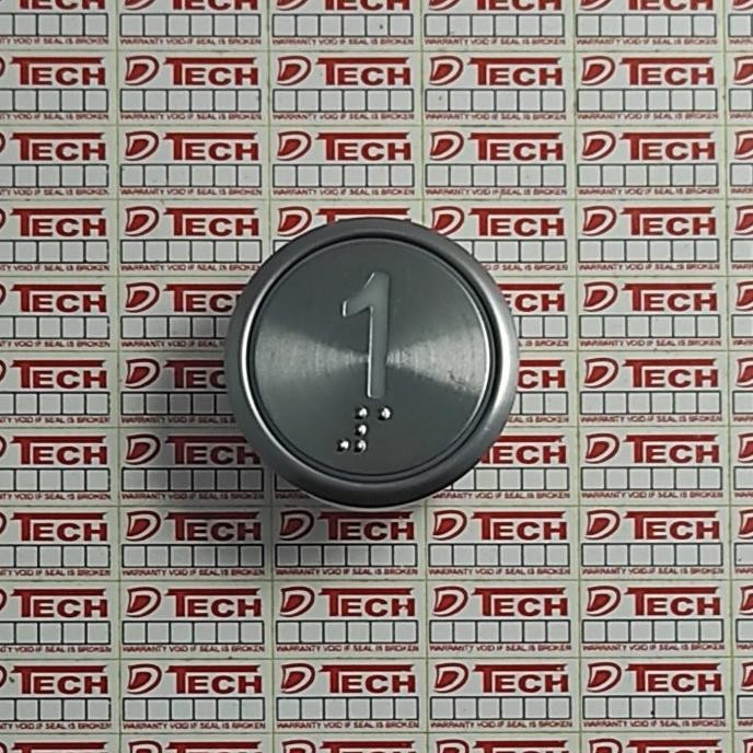 Jual TOMBOL LIFT DATAR / ELEVATOR PUSH BUTTON LIFT FLAT AN306 AN306A ...