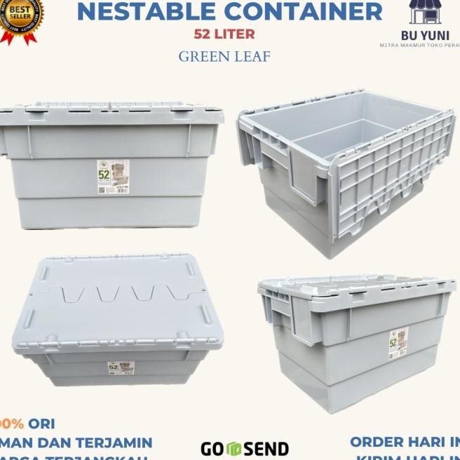 Jual Container Indomaret 52 Liter / Nestable Kontainer Indomaret ...