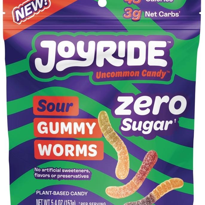 Jual New! Joyride Sour Fruit Gummies by Ryan Trahan-5.4 oz-100% Ori ...