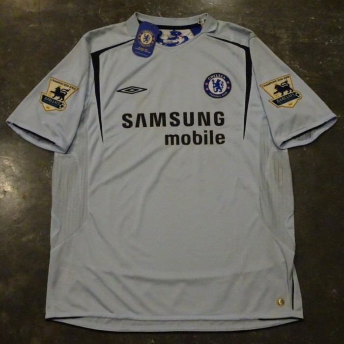 Maillot Chelsea FC Centenary 2005 – Drogba #15 – Jersey Centenaire