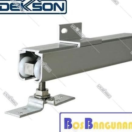 Jual Rell Pintu Geser Dekkson Sr 8901 D4 2M / Sliding Rail | Shopee ...