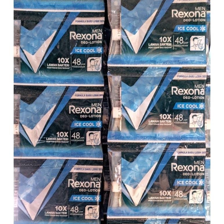 Jual Rexona Men Deolotion Renteng Isi 12 Sachet | Shopee Indonesia