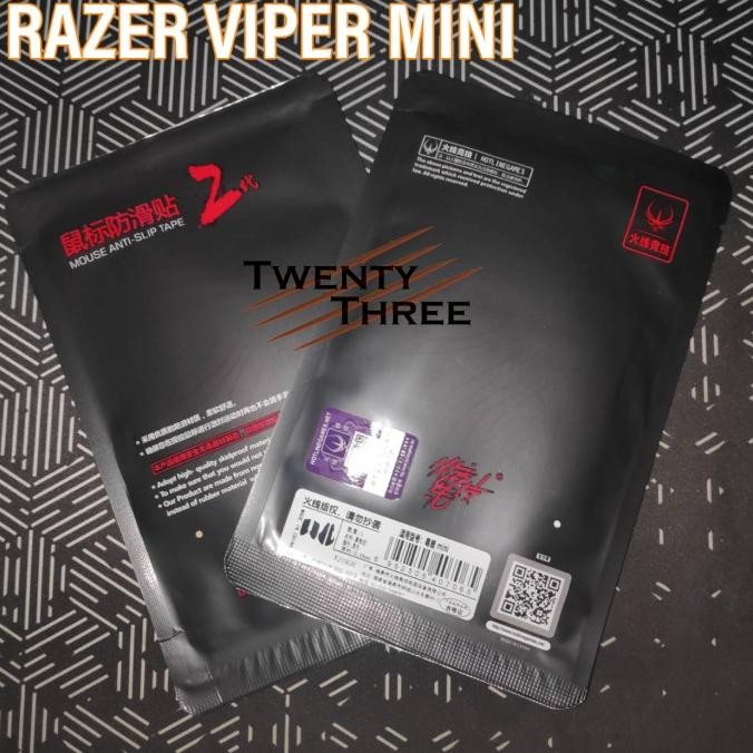 Jual Anti Slip Hotline Games Grip Tape For Razer Viper Mini Gaming ...