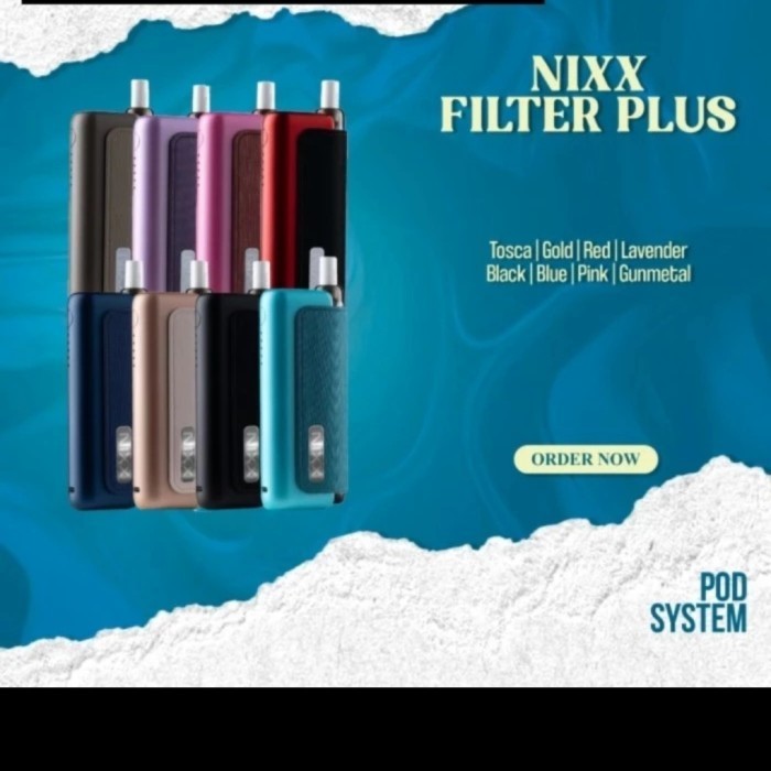 Jual NIXX FILTER PLUS ORIGINAL AUTHENTIC | Shopee Indonesia