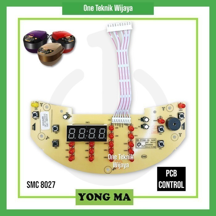 Jual Modul PCB Magic Com Rice Cooker Yong Ma SMC8027 | Shopee Indonesia