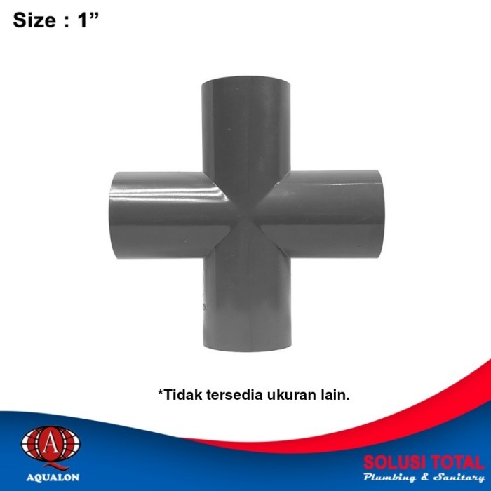 Jual Cross Tee 4 Way Ukuran 1