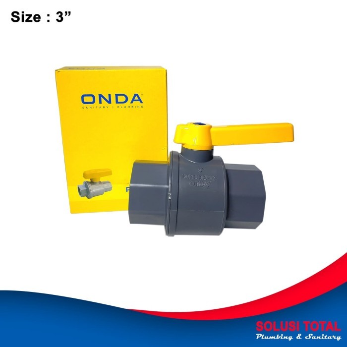 Jual Ball Valve PVCBV 3