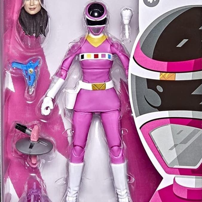 Power Rangers Lightning Collection In Space Pink Ranger 4pzs
