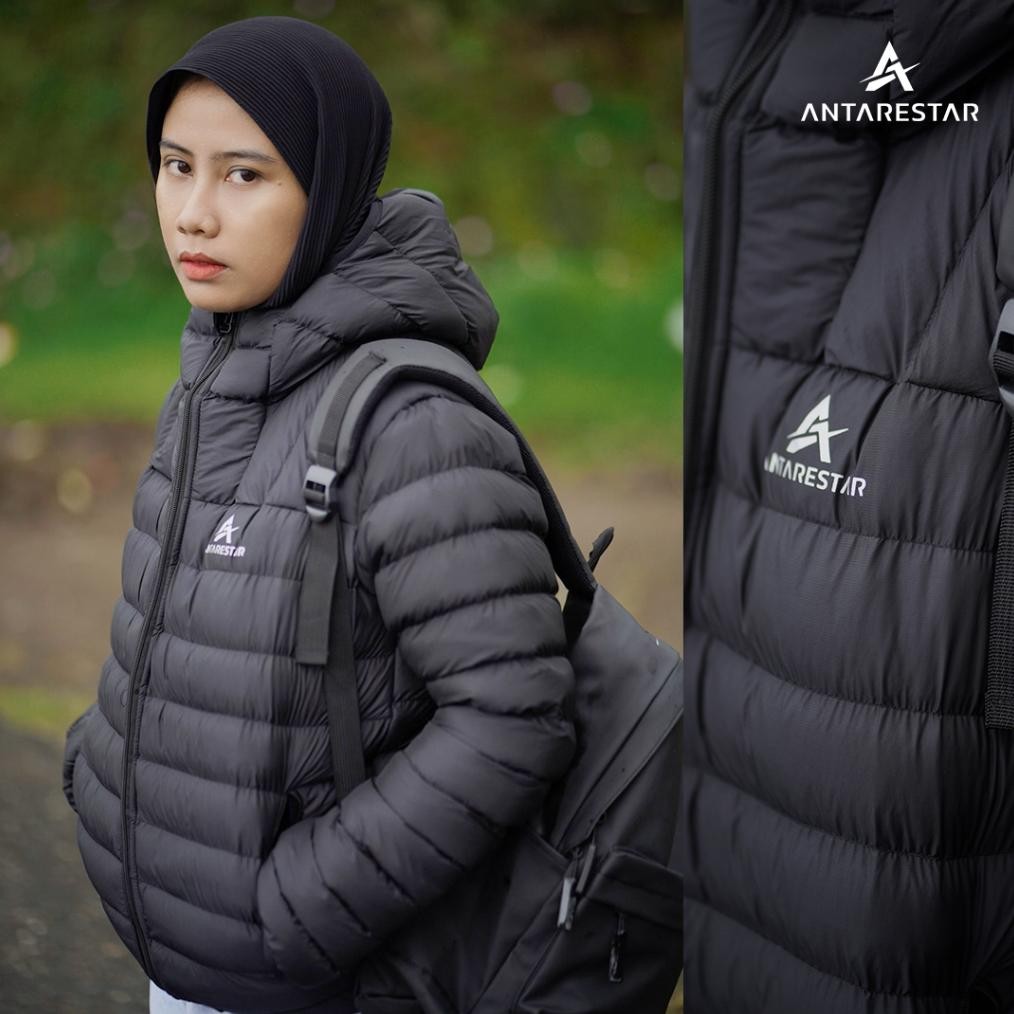 Jual fgh-56 ANTARESTAR Official - Jaket Gunung Pria Wanita Aether Jacket Musim Dingin Jaket Gelembung Outdoor Original | Shopee Indonesia