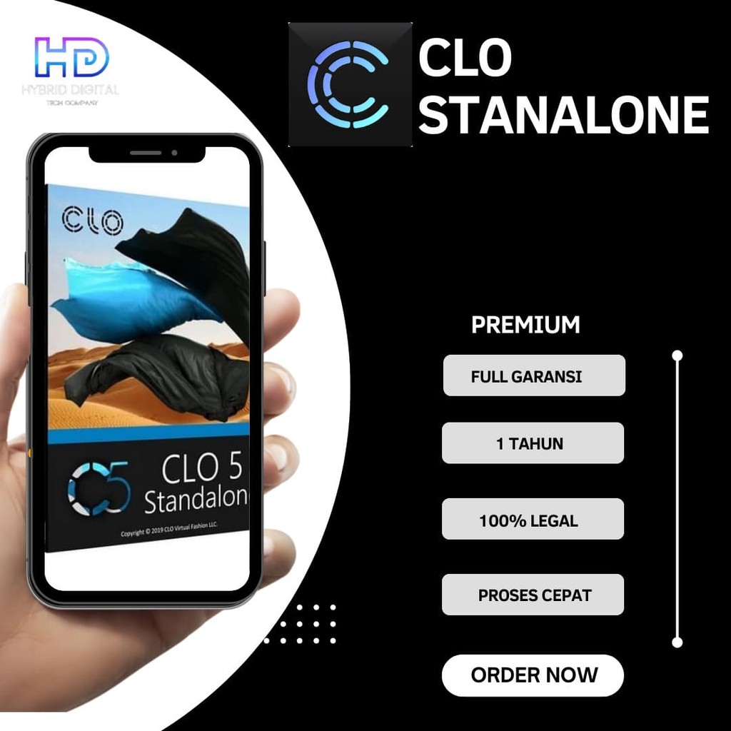 Jual CLO 3d Standalone V7 2023 Desain Pakaian Lifetime Full Version ...