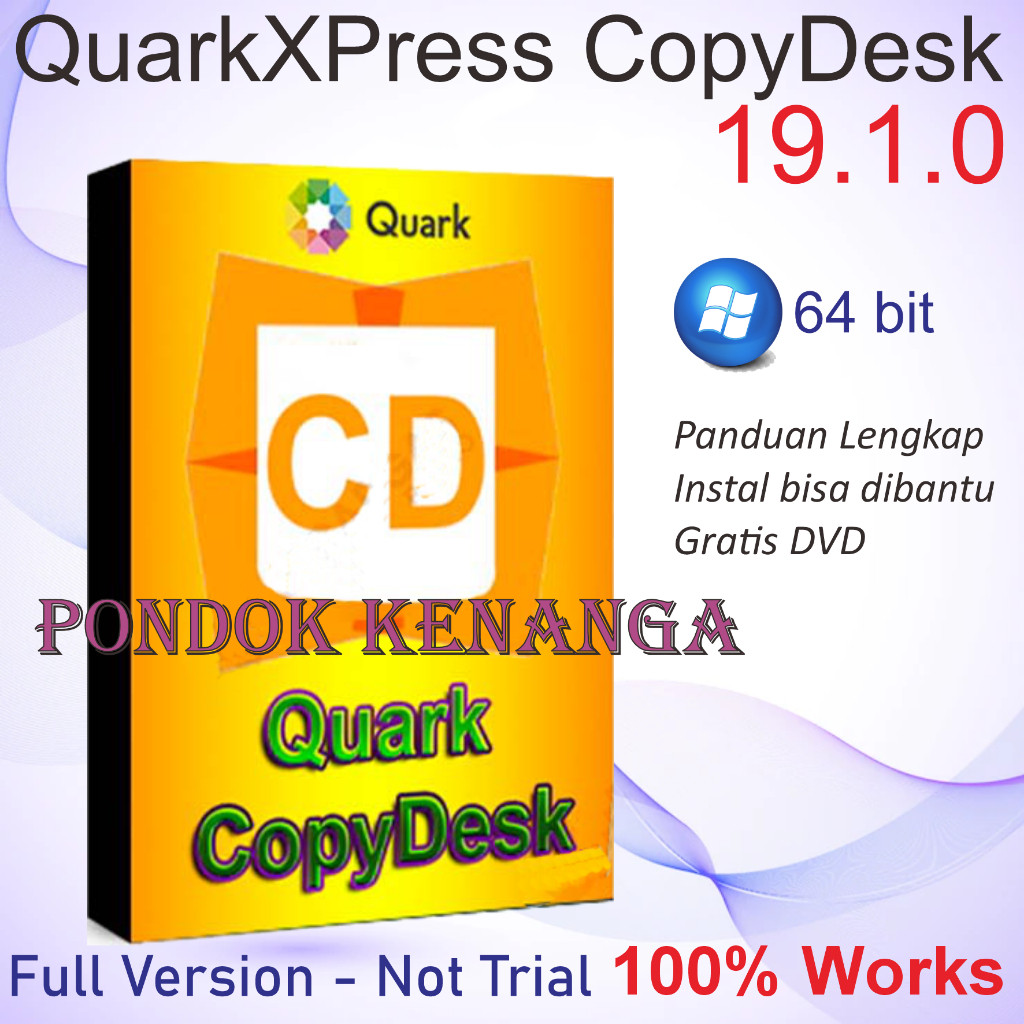 Jual QuarkXPress CopyDesk - Full Version, Lifetime | Shopee Indonesia