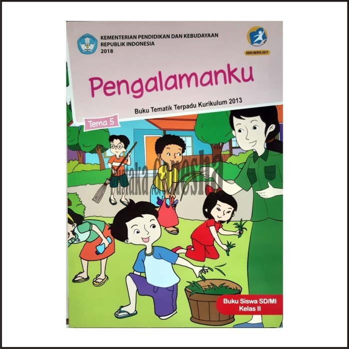 Jual Tematik SD Kelas 2 Tema 5 6 7 8 Buku Siswa Depdikbud Revisi ...