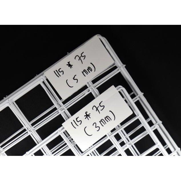 Jual Jaring Ram Dinding 115X75Cm Gantungan Hook Ram Display 3Mm ...
