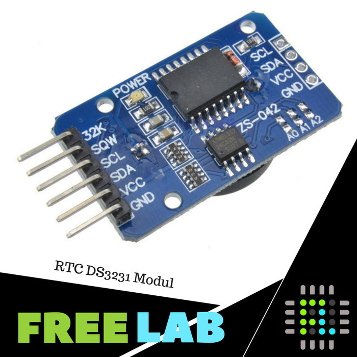 Jual DS3231 RTC Real Time Clock Module I2C + Baterai DS 3231 DS3231SN ...
