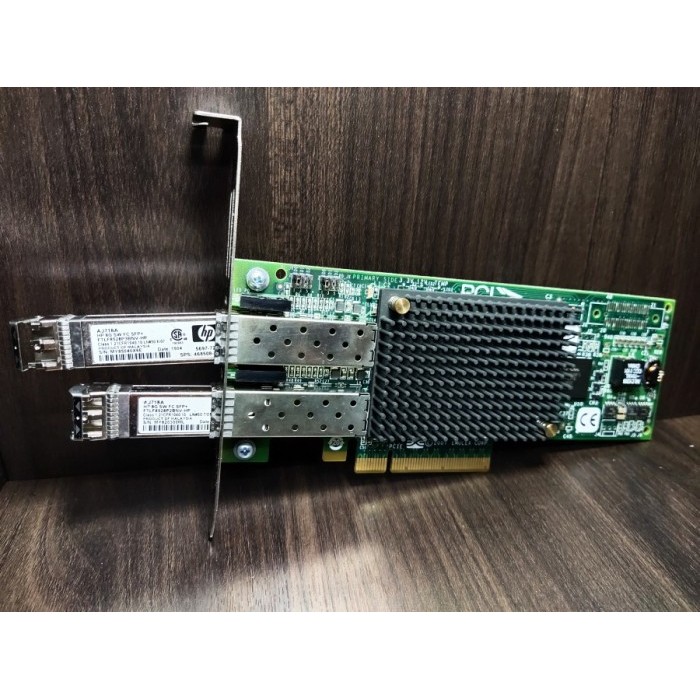 Emulex LPE12002 HBA PCI-E 2-Port 8G FC LPE12002