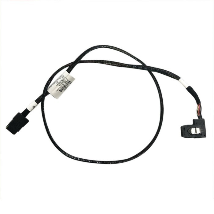 Server Hard Drive Cables Realray 2-Piece H700 SAS-A SAS-B SATA Cables For Dell PowerEdge R610 R710 Servers Sata Power Cable Modular - Foto 7