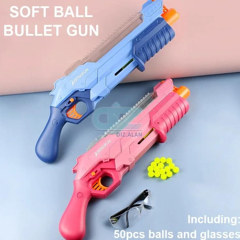Jual SOFT BULLET TOY GUN FOR RIVAL ZEUS APOLLO BALL BULLETS CHILDREN ...