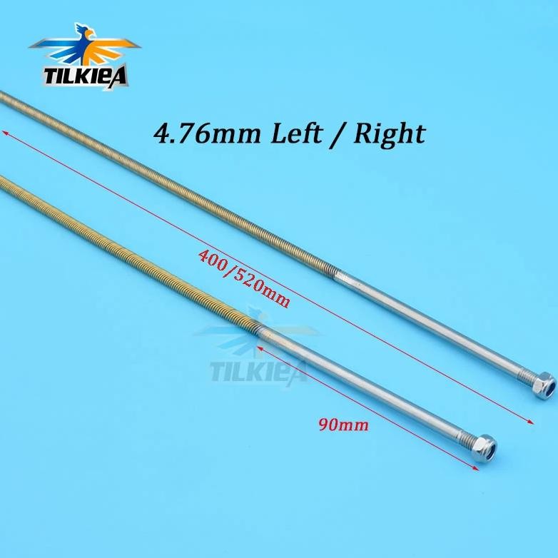 Jual 4.76MM 3/16'' FLEXIBLE SHAFT POSITIVE/REVERSE LENGTH 400MM/520MM ...