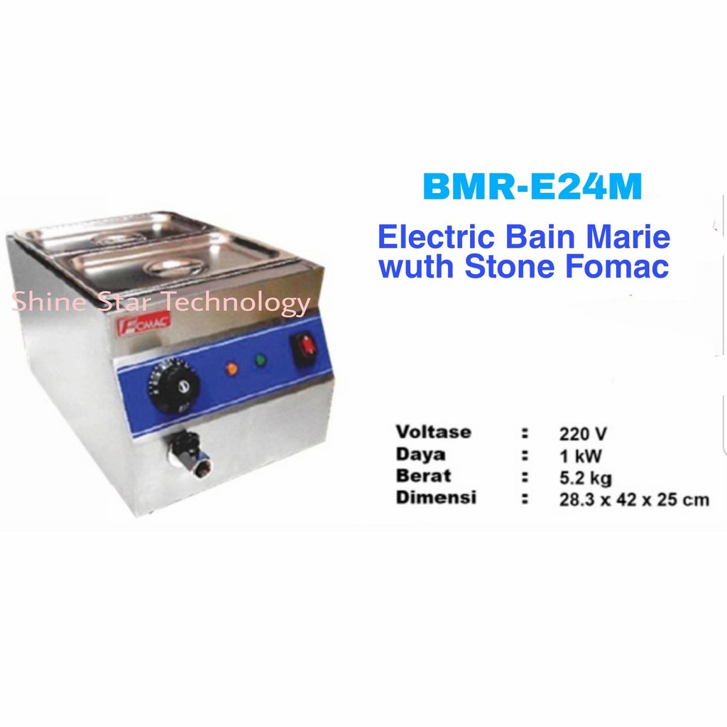 Jual Electric Bain Marie Machine Fomac BMR-E24M BMR E24M Mesin ...