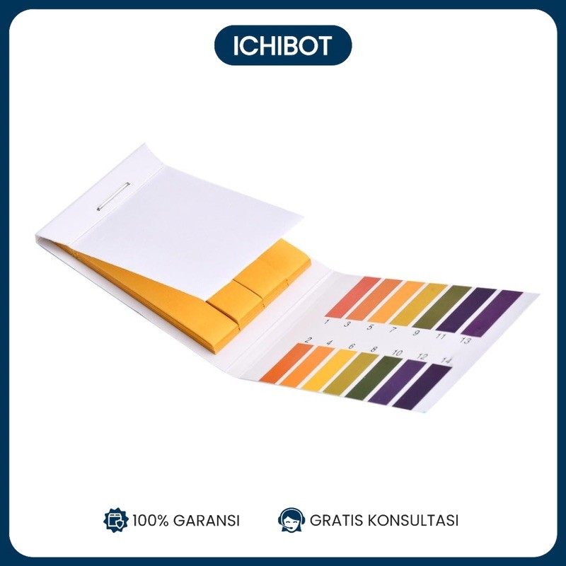 Jual PH Test Paper Kertas Uji Kualitas Air - Kertas Uji Asam - Kertas ...
