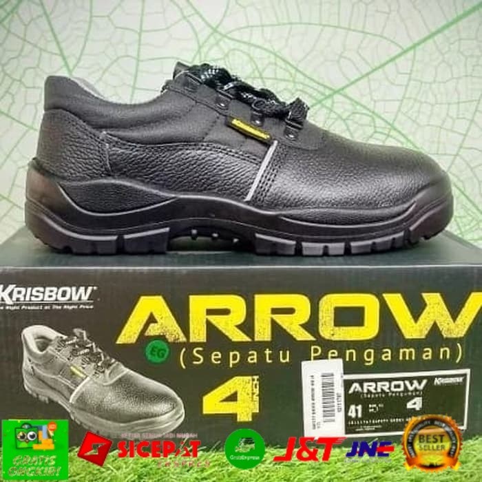 Jual Krisbow Sepatu Safety Pengaman Krisbow Arrow Inch Shopee Indonesia