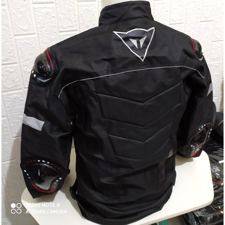 Jual Jaket Fashion Motor Murah Pria Jacket Harian Tebal Touring