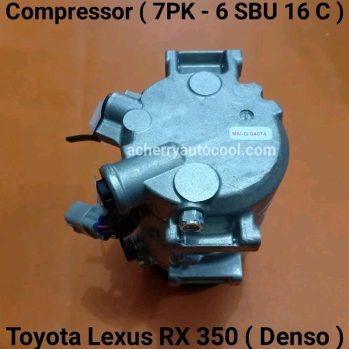 Jual ~@~@~@~@] Compressor - Kompressor Ac Toyota Lexus Rx 350 tahun ...