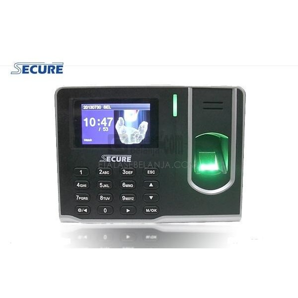 Jual Fingerprint Absensi Mesin Absen Sidik Jari Finger Print Secure ...