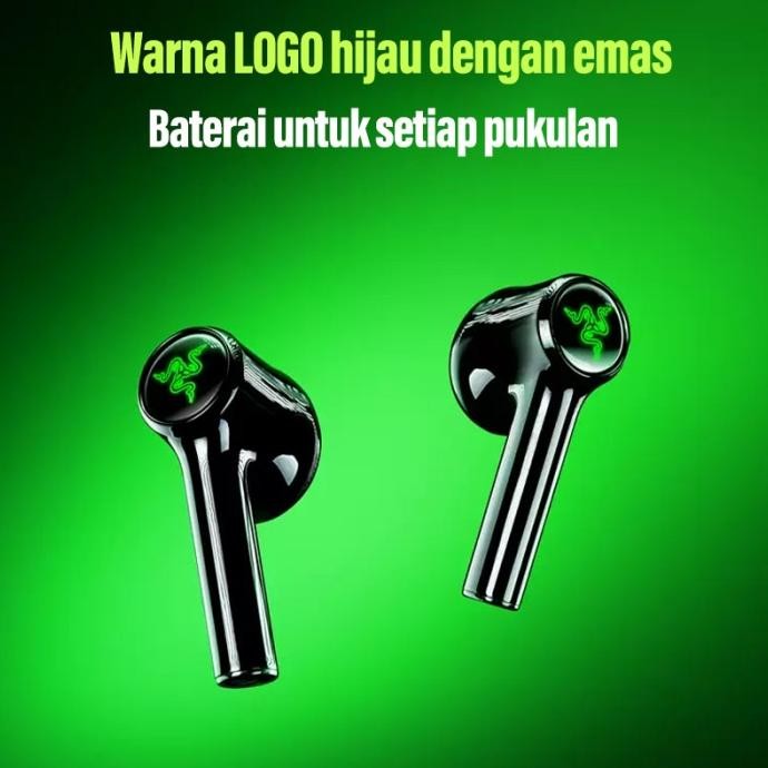 Jual Razer Hammerhead True Wireless X gaming headphone bluetooth IRF ...