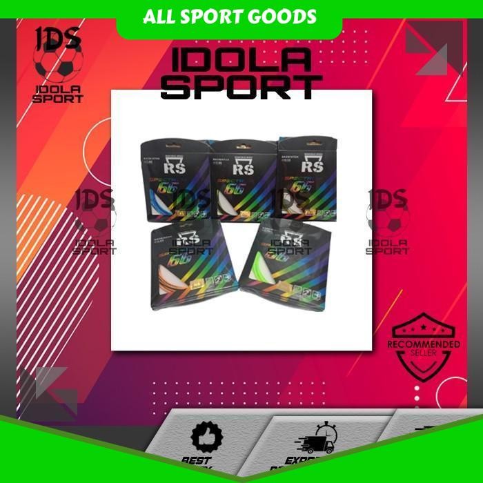 Jual SENAR BADMINTON RAINBOW RS SPECTRUM 66 ORIGINAL PROMO ALL SPORT ...