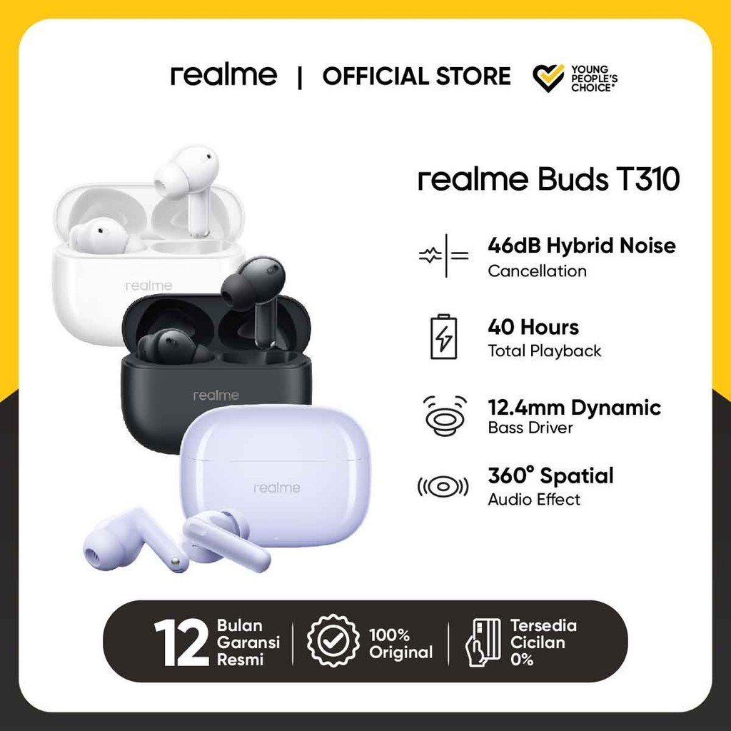 Realme Buds T310
